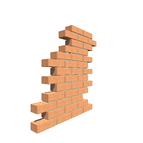 Brick Cluster 3 Type 2 Static